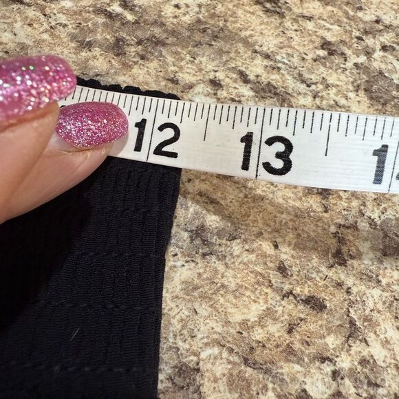 NWT Victoria’s Secret pink size medium black shorts - Picture 6 of 10